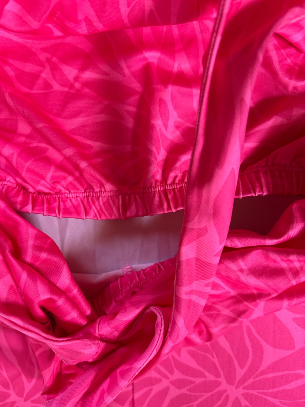 VINEYARD VINES Knockout Pink In Full Bloom Sankaty Swing Dress Sz Small - NWT! - Picture 6 of 10